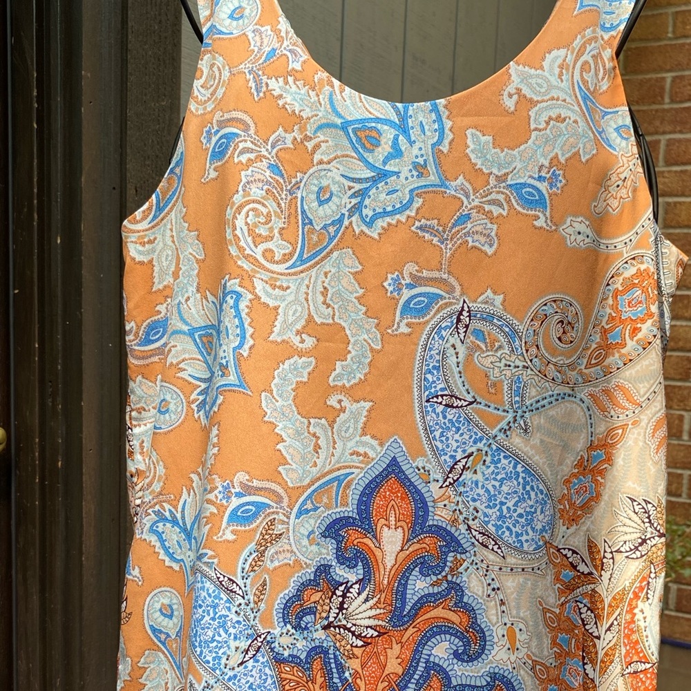 Lila Rose Paisley print dress Size 4